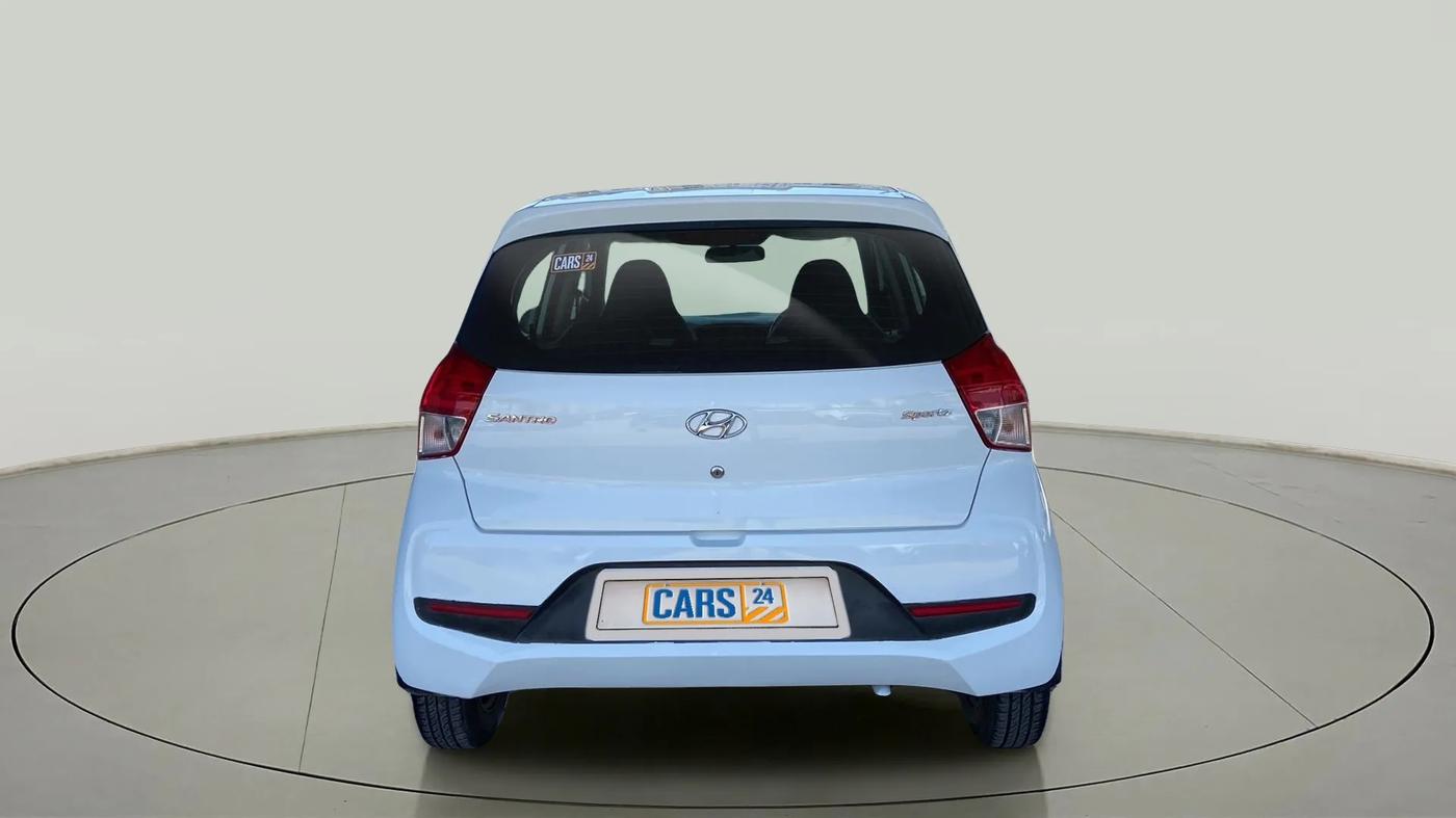 2018 Hyundai NEW SANTRO SPORTZ AMT, Petrol, Automatic, 89,328 km, Back/Rear