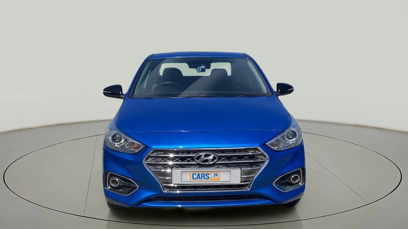 2018 Hyundai Verna 1.6 VTVT SX (O) AT, Petrol, Automatic, 55,233 km, Front