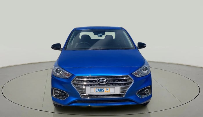 2018 Hyundai Verna 1.6 VTVT SX (O) AT, Petrol, Automatic, 55,233 km, Front