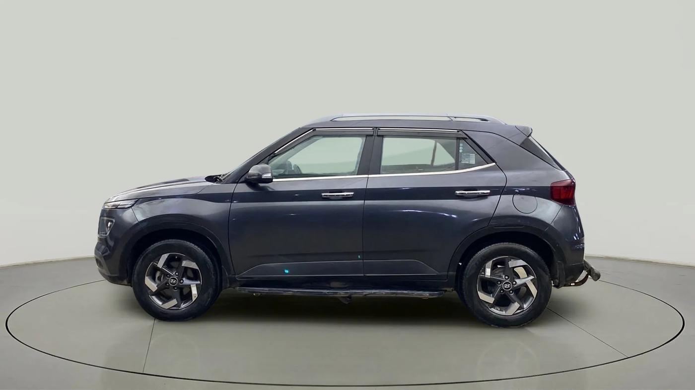 2021 Hyundai VENUE SX PLUS 1.0 TURBO DCT, Petrol, Automatic, 17,602 km, Left Side