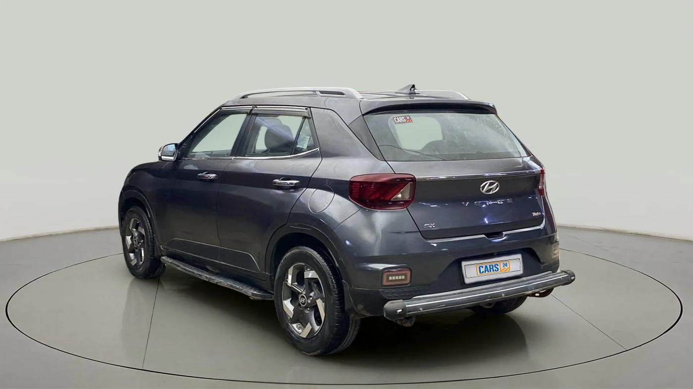 2021 Hyundai VENUE SX PLUS 1.0 TURBO DCT, Petrol, Automatic, 17,602 km, Left Back Diagonal