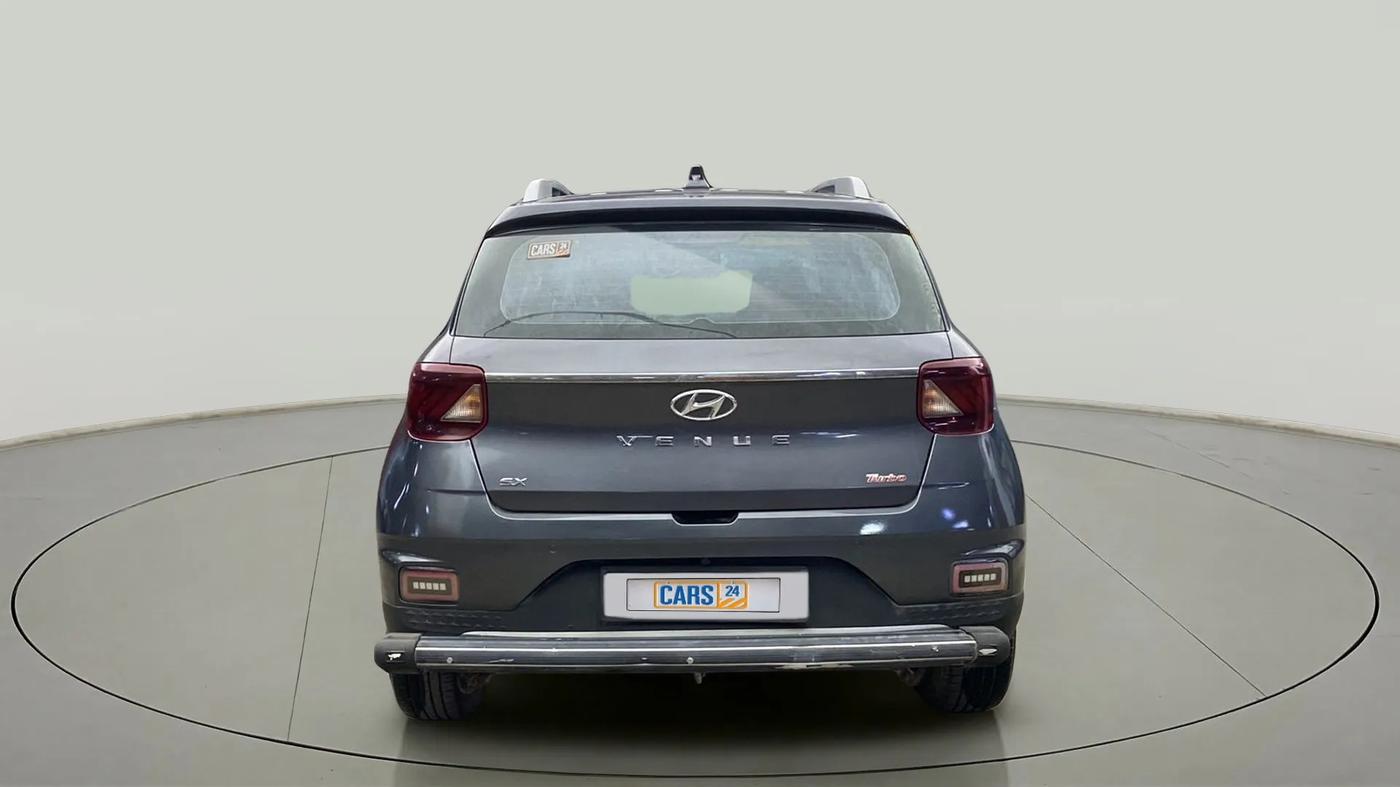 2021 Hyundai VENUE SX PLUS 1.0 TURBO DCT, Petrol, Automatic, 17,602 km, Back/Rear