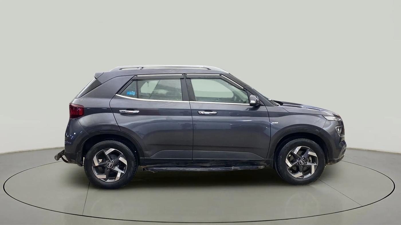 2021 Hyundai VENUE SX PLUS 1.0 TURBO DCT, Petrol, Automatic, 17,602 km, Right Side View