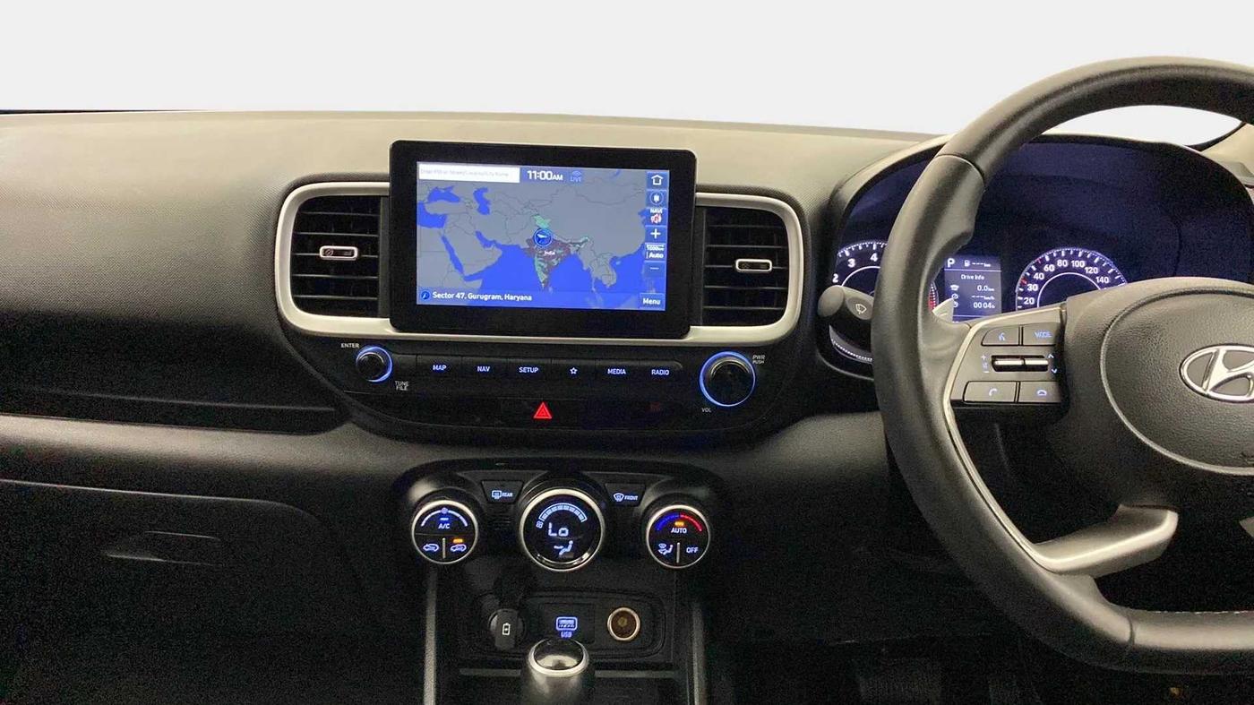 2021 Hyundai VENUE SX PLUS 1.0 TURBO DCT, Petrol, Automatic, 17,602 km, Air Conditioner