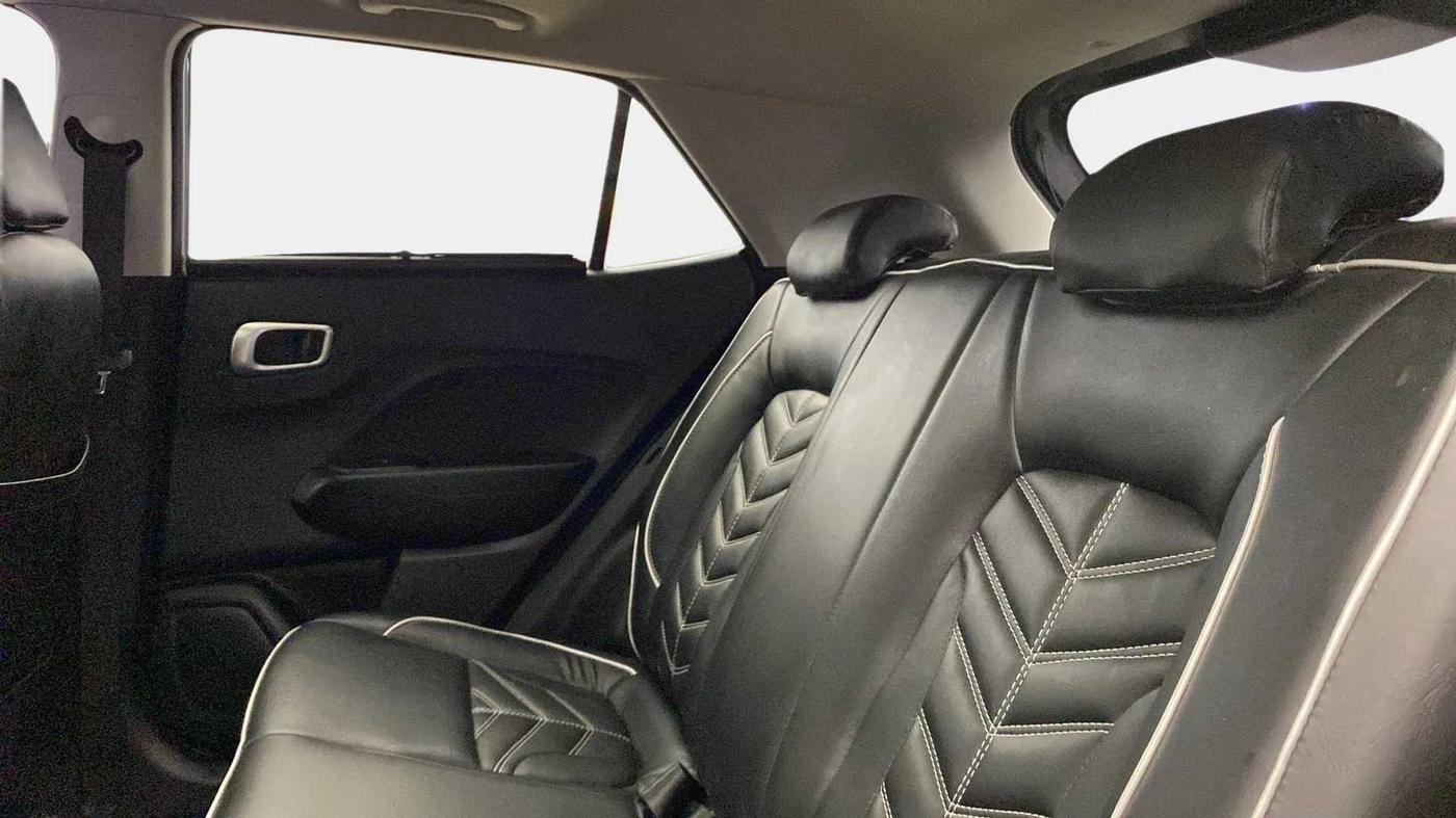 2021 Hyundai VENUE SX PLUS 1.0 TURBO DCT, Petrol, Automatic, 17,602 km, Right Side Rear Door Cabin