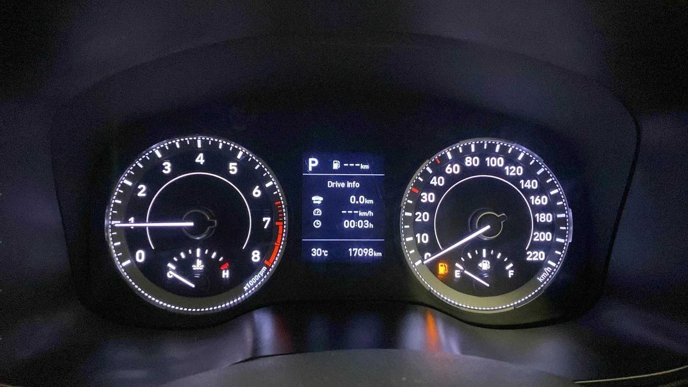 2021 Hyundai VENUE SX PLUS 1.0 TURBO DCT, Petrol, Automatic, 17,602 km, Odometer Image