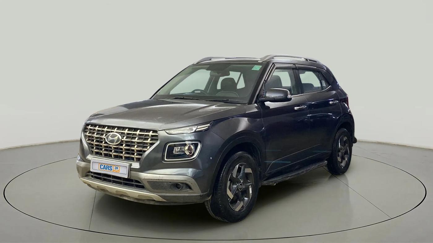 2021 Hyundai VENUE SX PLUS 1.0 TURBO DCT, Petrol, Automatic, 17,602 km, Left Front Diagonal