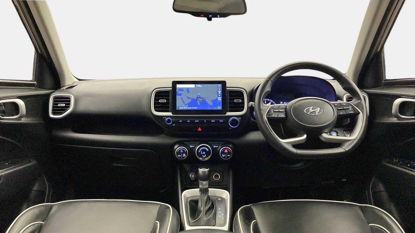 2021 Hyundai VENUE SX PLUS 1.0 TURBO DCT, Petrol, Automatic, 17,602 km, Dashboard