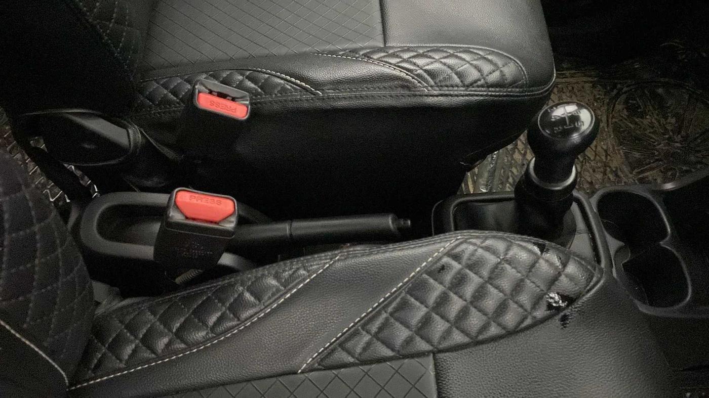 2021 Maruti S PRESSO VXI (O) CNG, CNG, Manual, 63,103 km, Gear Lever