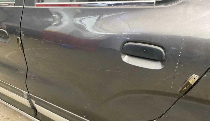 2021 Maruti S PRESSO VXI (O) CNG, CNG, Manual, 63,103 km, Rear left door - Minor scratches