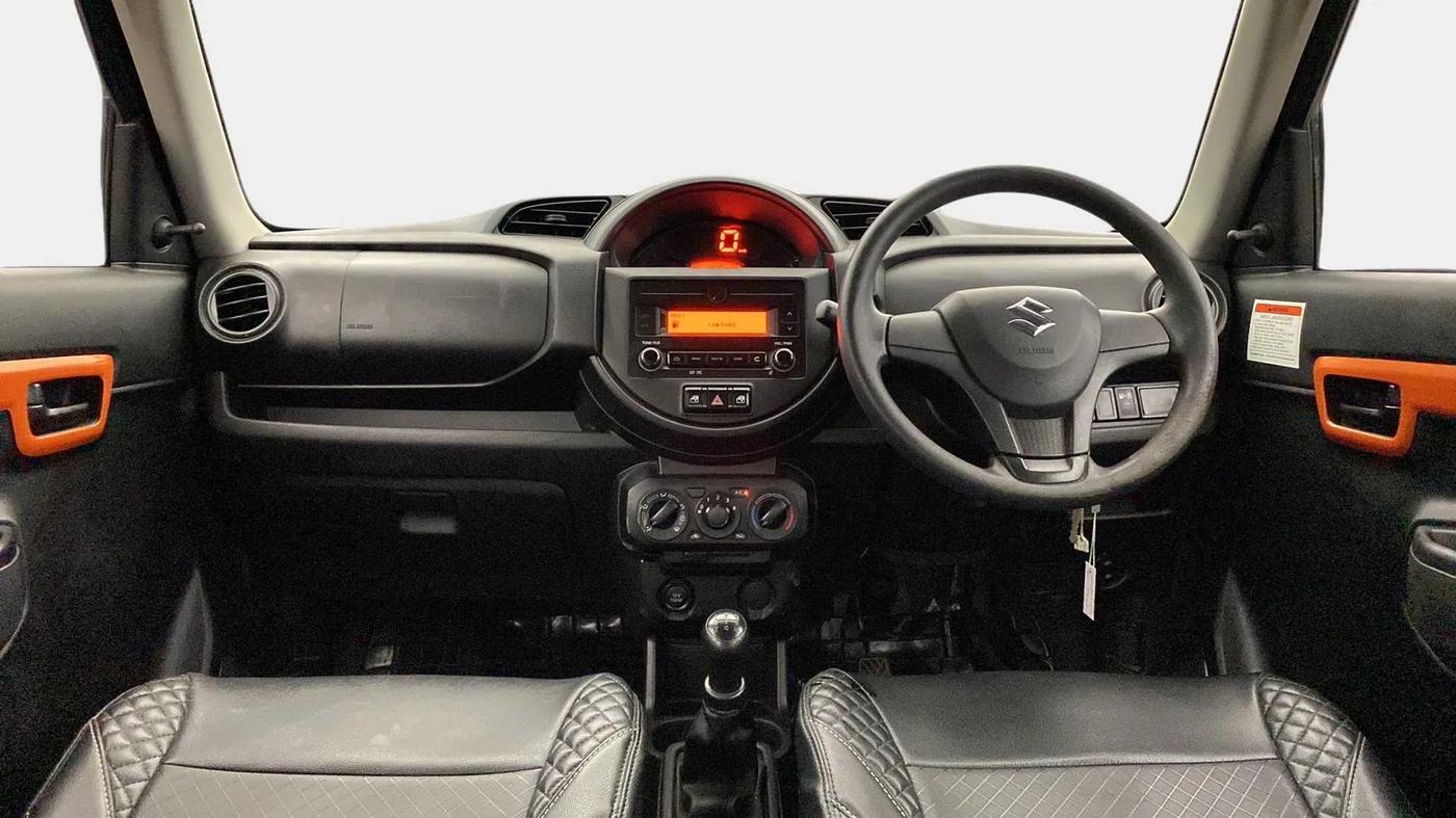2021 Maruti S PRESSO VXI (O) CNG, CNG, Manual, 63,103 km, Dashboard