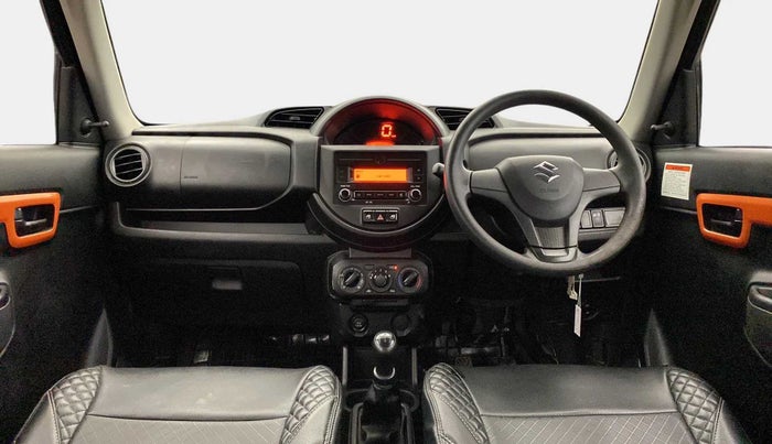 2021 Maruti S PRESSO VXI (O) CNG, CNG, Manual, 63,103 km, Dashboard