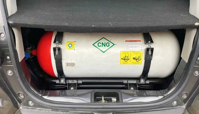 2021 Maruti S PRESSO VXI (O) CNG, CNG, Manual, 63,103 km, Boot Inside