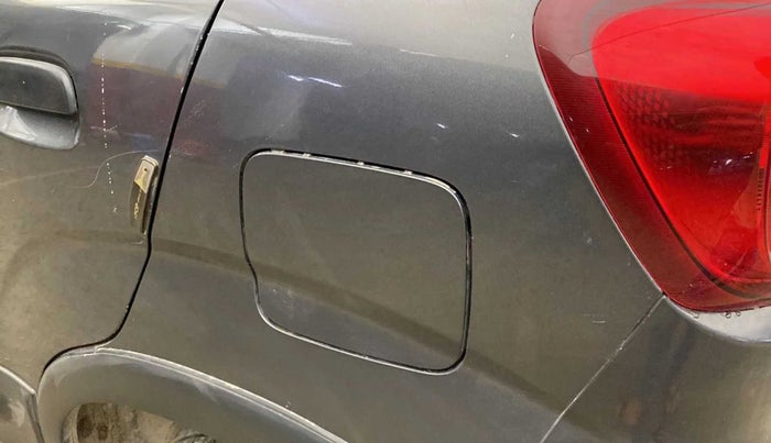 2021 Maruti S PRESSO VXI (O) CNG, CNG, Manual, 63,103 km, Left quarter panel - Slightly dented