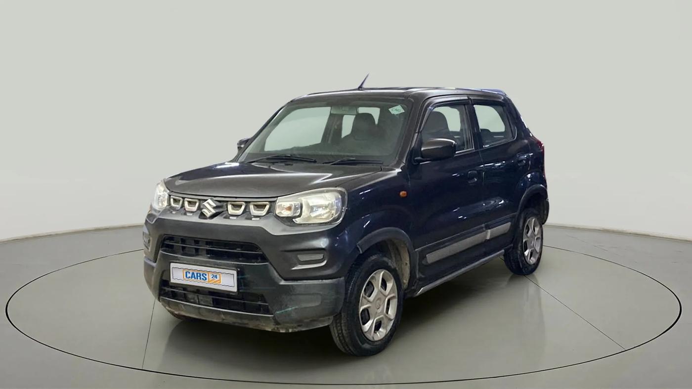 2021 Maruti S PRESSO VXI (O) CNG, CNG, Manual, 63,103 km, Left Front Diagonal