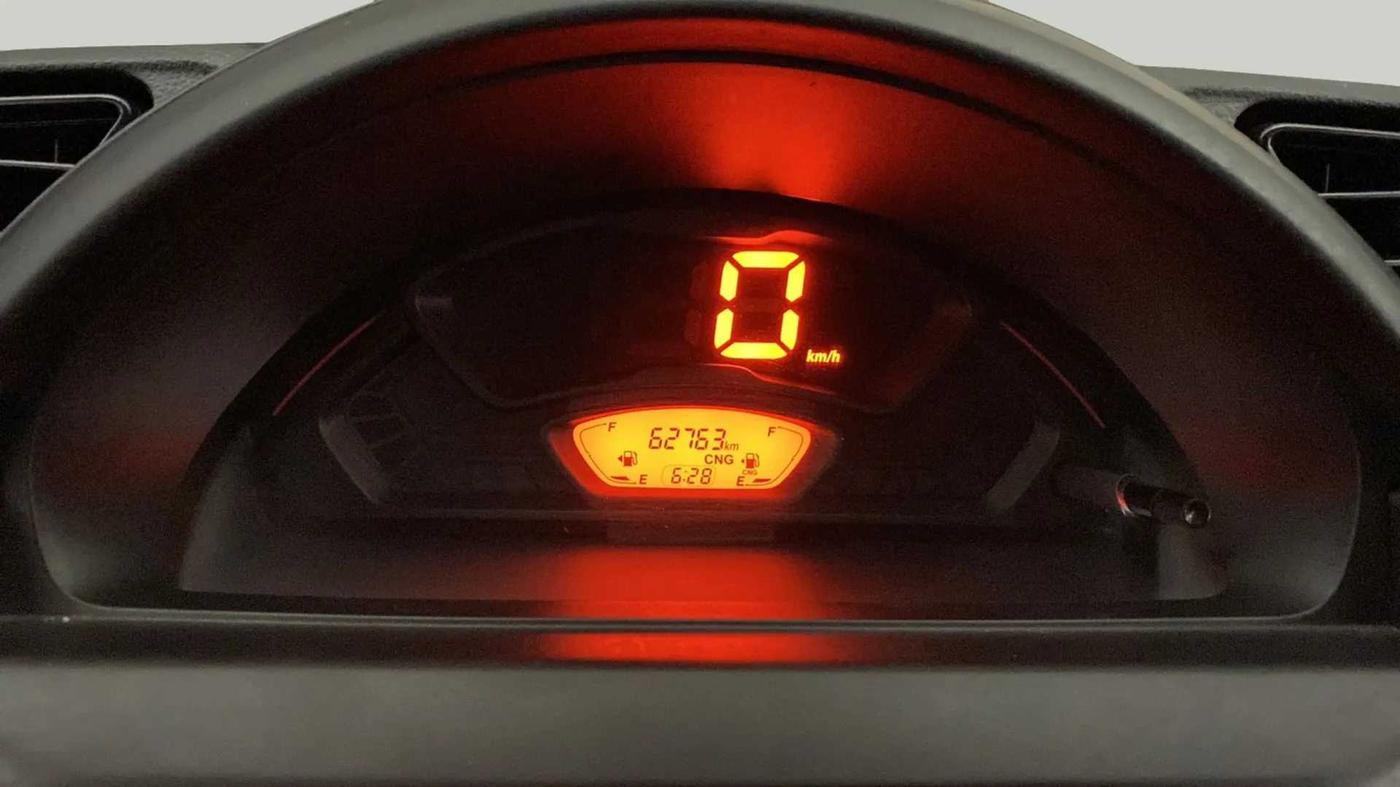2021 Maruti S PRESSO VXI (O) CNG, CNG, Manual, 63,103 km, Odometer Image