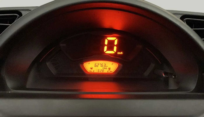 2021 Maruti S PRESSO VXI (O) CNG, CNG, Manual, 63,103 km, Odometer Image
