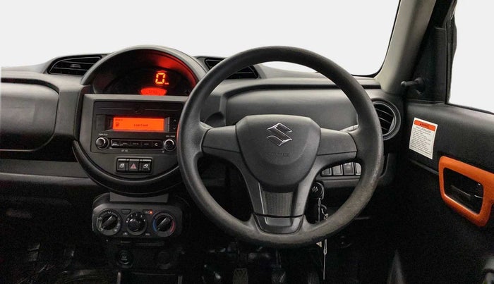 2021 Maruti S PRESSO VXI (O) CNG, CNG, Manual, 63,103 km, Steering Wheel Close Up