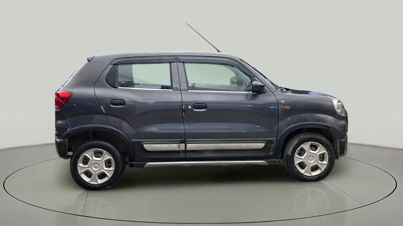 2021 Maruti S PRESSO VXI (O) CNG, CNG, Manual, 63,103 km, Right Side View