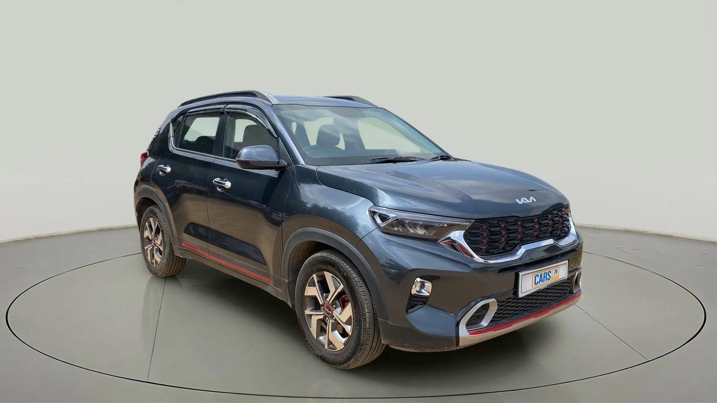 2022 KIA SONET GTX PLUS 1.5, Diesel, Manual, 37,140 km, SRP