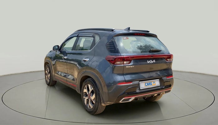 2022 KIA SONET GTX PLUS 1.5, Diesel, Manual, 37,140 km, Left Back Diagonal