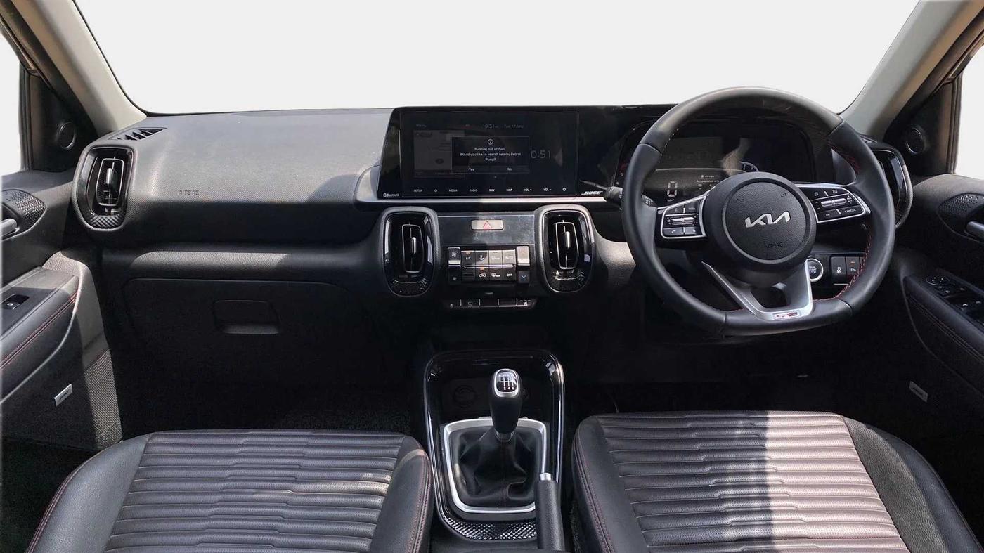 2022 KIA SONET GTX PLUS 1.5, Diesel, Manual, 37,140 km, Dashboard