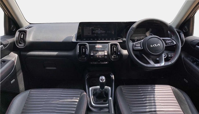 2022 KIA SONET GTX PLUS 1.5, Diesel, Manual, 37,140 km, Dashboard