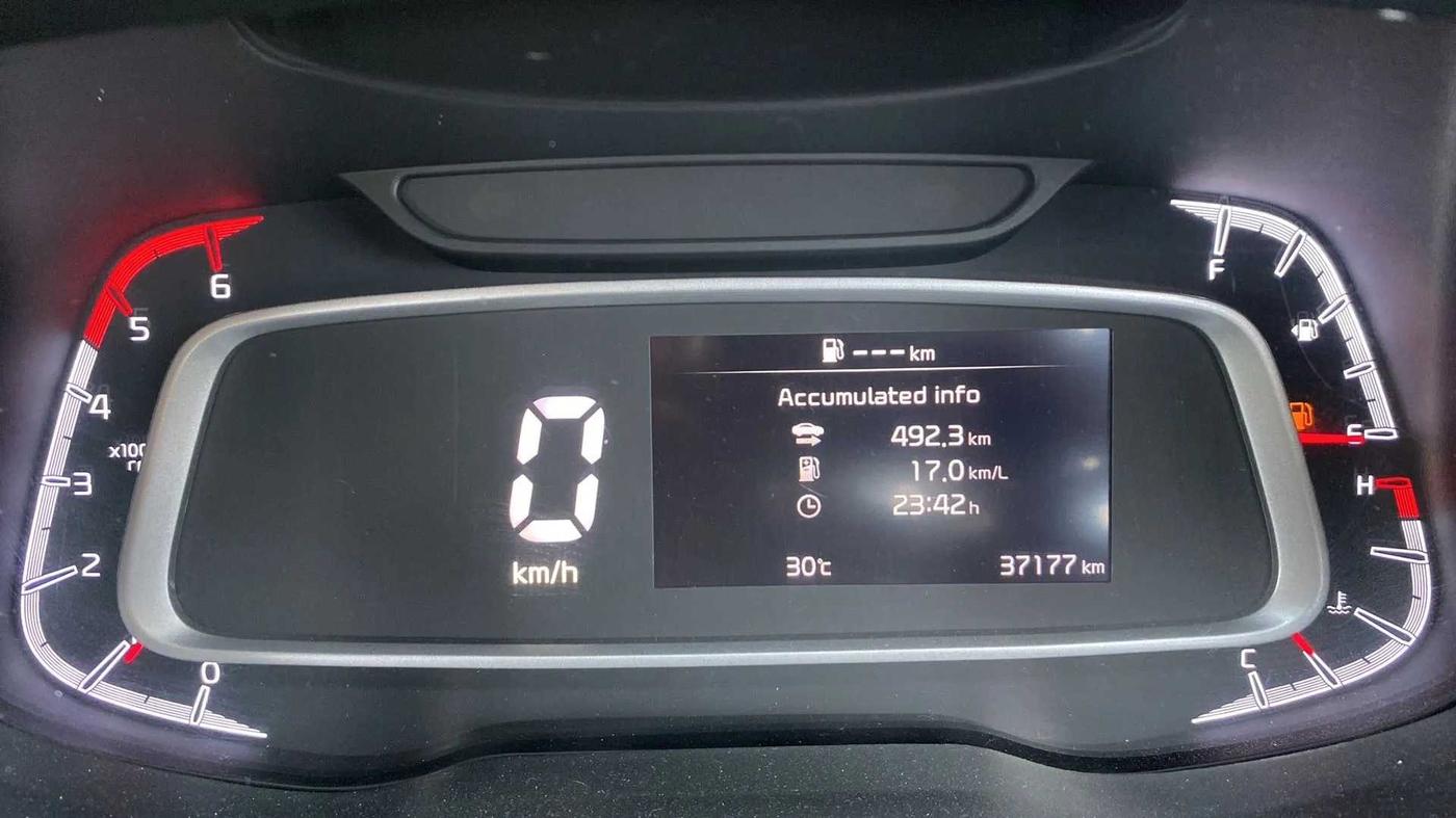 2022 KIA SONET GTX PLUS 1.5, Diesel, Manual, 37,140 km, Odometer Image