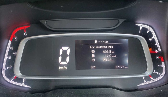 2022 KIA SONET GTX PLUS 1.5, Diesel, Manual, 37,140 km, Odometer Image