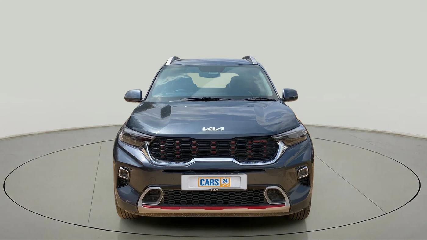 2022 KIA SONET GTX PLUS 1.5, Diesel, Manual, 37,140 km, Front