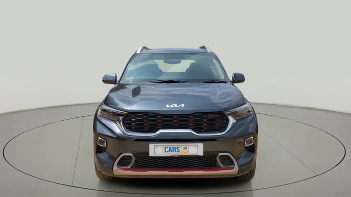 2022 KIA SONET GTX PLUS 1.5, Diesel, Manual, 37,140 km, Front
