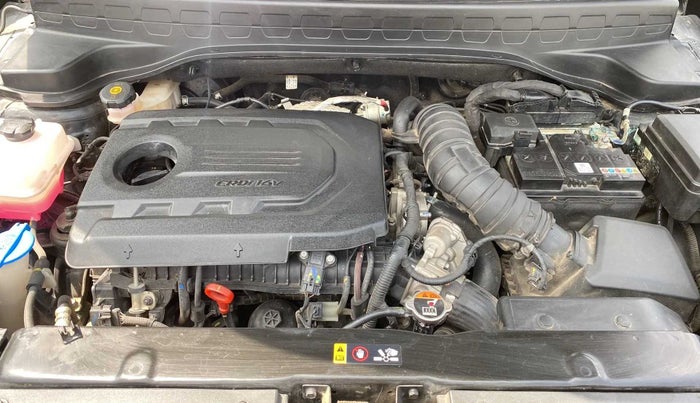 2022 KIA SONET GTX PLUS 1.5, Diesel, Manual, 37,140 km, Open Bonet