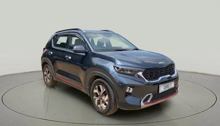 2022 KIA SONET GTX PLUS 1.5, Diesel, Manual, 37,140 km, Right Front Diagonal
