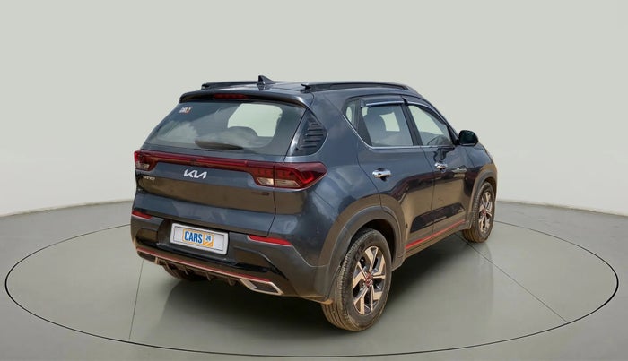 2022 KIA SONET GTX PLUS 1.5, Diesel, Manual, 37,140 km, Right Back Diagonal