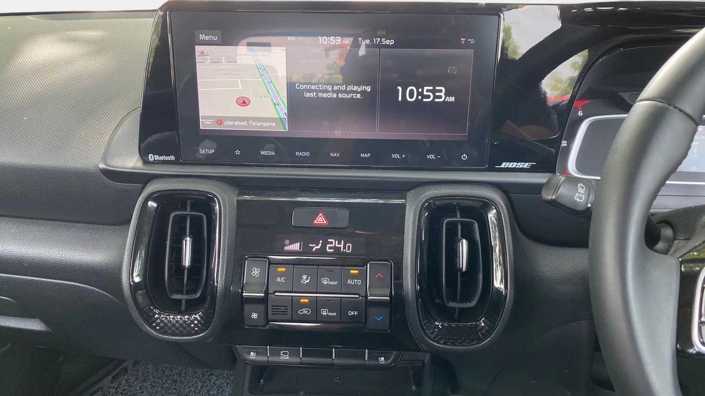2022 KIA SONET GTX PLUS 1.5, Diesel, Manual, 37,140 km, Air Conditioner