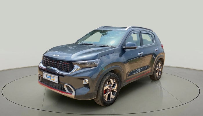 2022 KIA SONET GTX PLUS 1.5, Diesel, Manual, 37,140 km, Left Front Diagonal