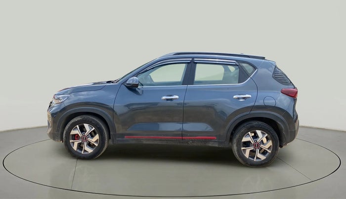 2022 KIA SONET GTX PLUS 1.5, Diesel, Manual, 37,140 km, Left Side
