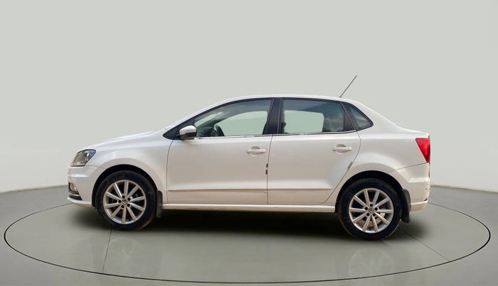 2017 Volkswagen Ameo HIGHLINE PLUS 1.5L AT 16 ALLOY, Diesel, Automatic, 53,314 km, Left Side