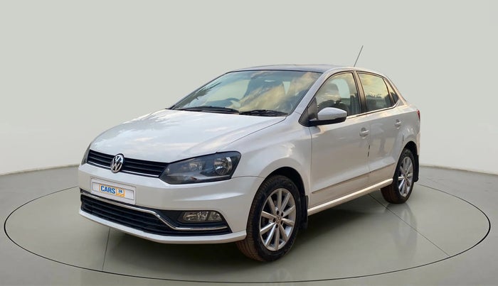 2017 Volkswagen Ameo HIGHLINE PLUS 1.5L AT 16 ALLOY, Diesel, Automatic, 53,314 km, Left Front Diagonal