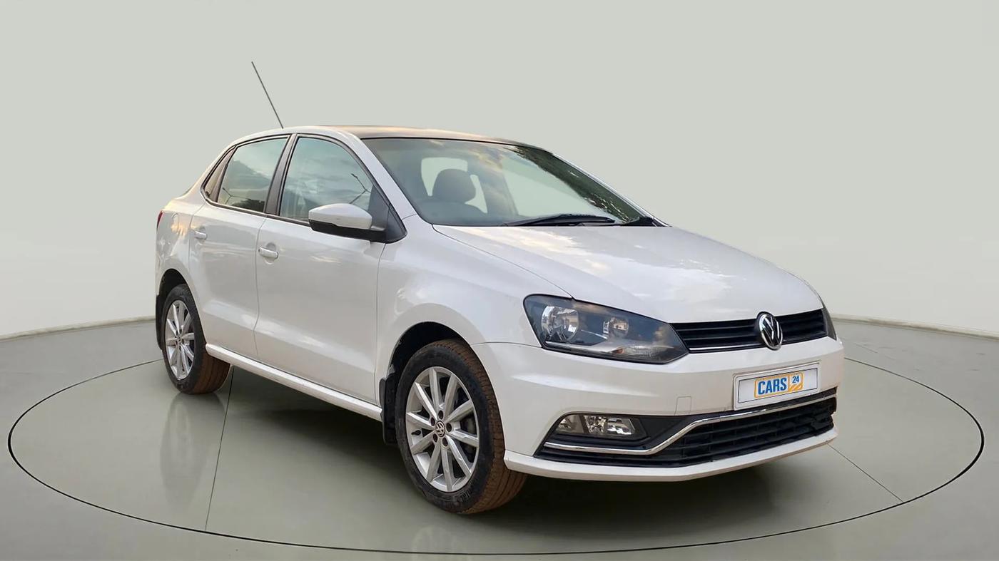 2017 Volkswagen Ameo HIGHLINE PLUS 1.5L AT 16 ALLOY, Diesel, Automatic, 53,314 km, SRP