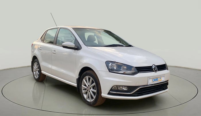 2017 Volkswagen Ameo HIGHLINE PLUS 1.5L AT 16 ALLOY, Diesel, Automatic, 53,314 km, SRP