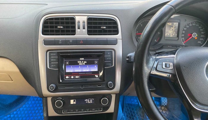 2017 Volkswagen Ameo HIGHLINE PLUS 1.5L AT 16 ALLOY, Diesel, Automatic, 53,314 km, Air Conditioner