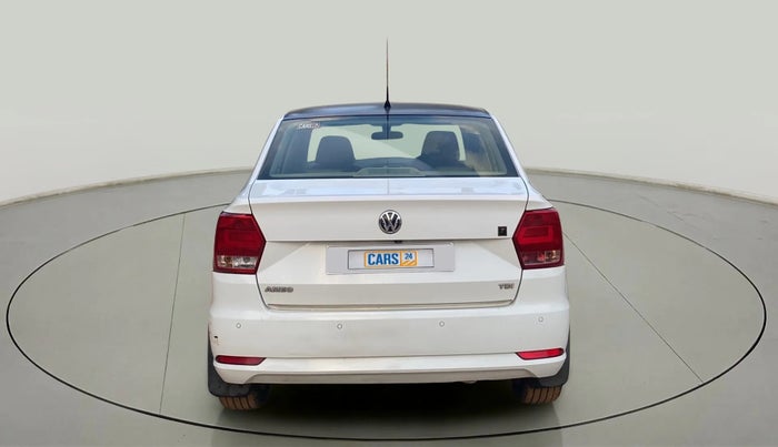 2017 Volkswagen Ameo HIGHLINE PLUS 1.5L AT 16 ALLOY, Diesel, Automatic, 53,314 km, Back/Rear