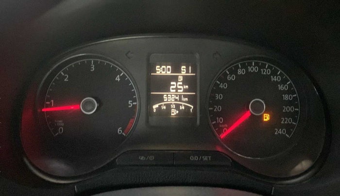 2017 Volkswagen Ameo HIGHLINE PLUS 1.5L AT 16 ALLOY, Diesel, Automatic, 53,314 km, Odometer Image