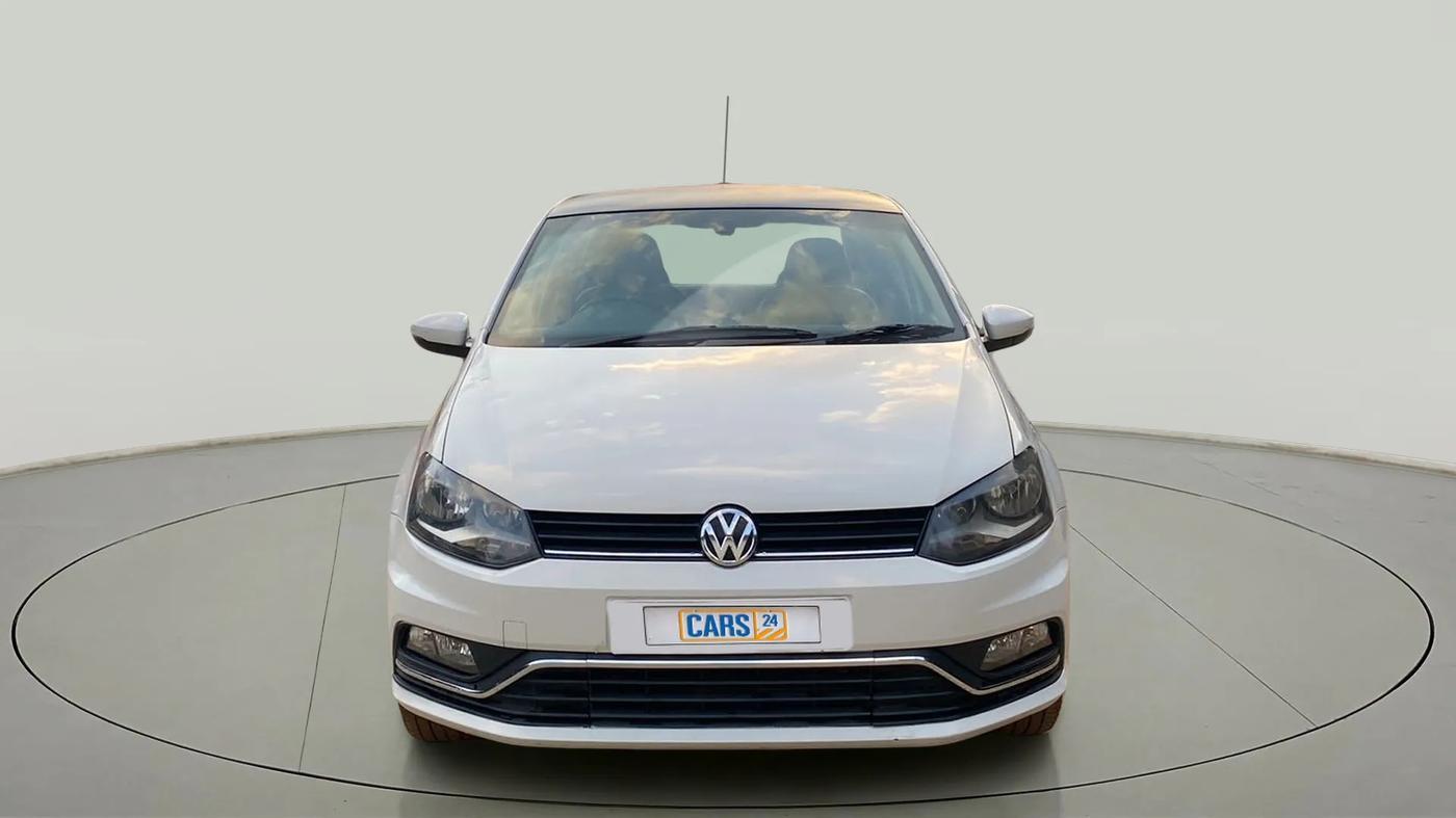 2017 Volkswagen Ameo HIGHLINE PLUS 1.5L AT 16 ALLOY, Diesel, Automatic, 53,314 km, Front