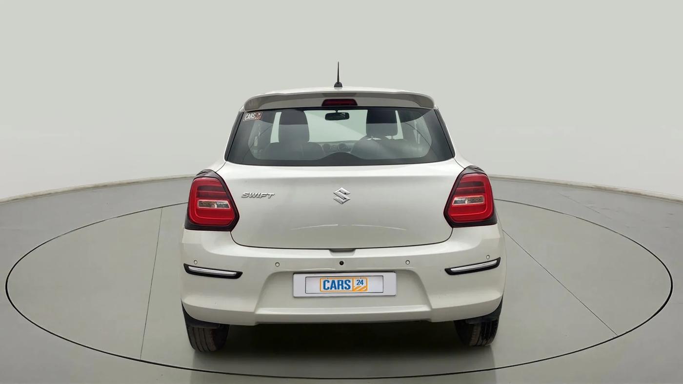 2019 Maruti Swift VXI, Petrol, Manual, 29,056 km, Back/Rear