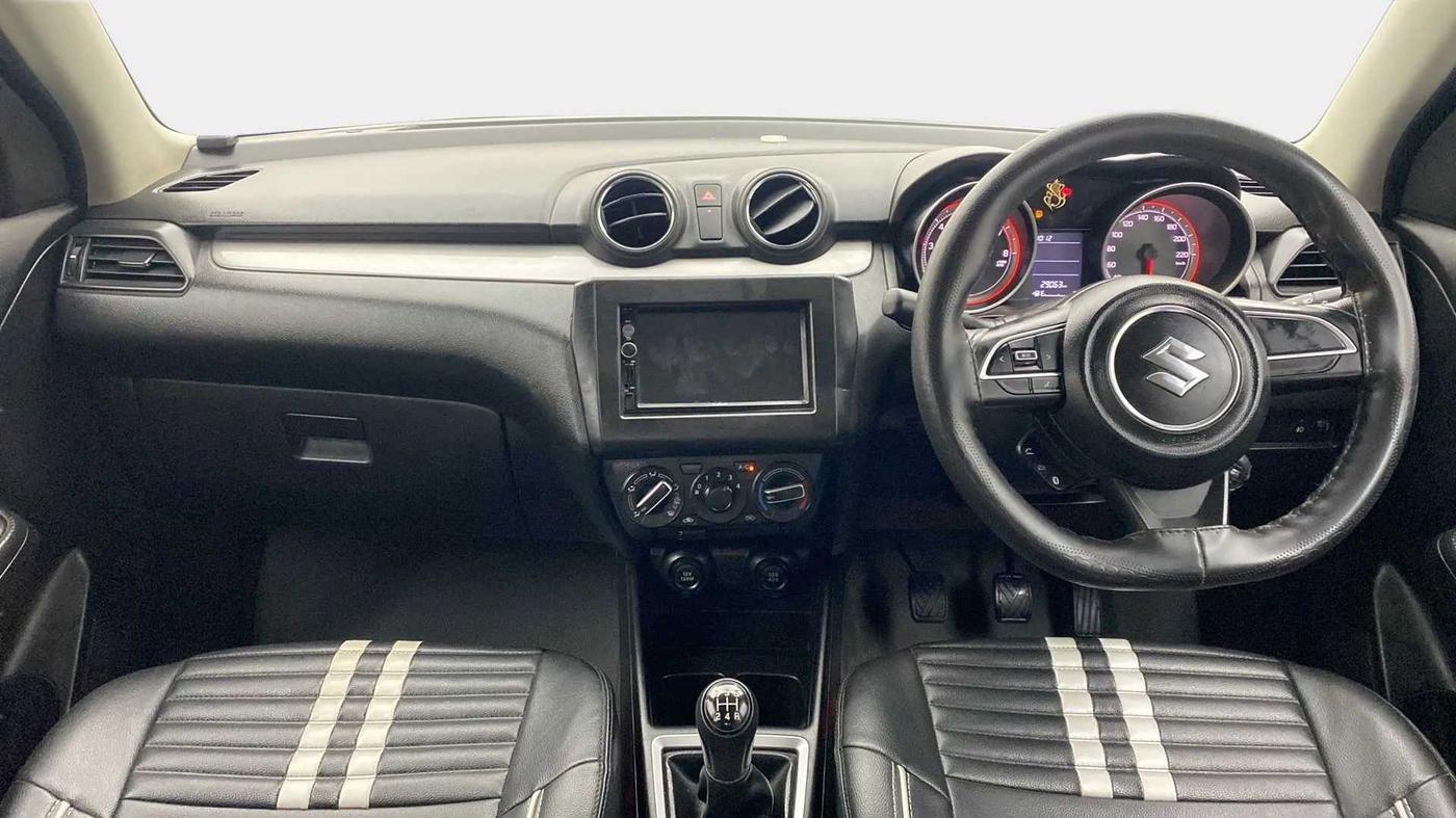 2019 Maruti Swift VXI, Petrol, Manual, 29,056 km, Dashboard