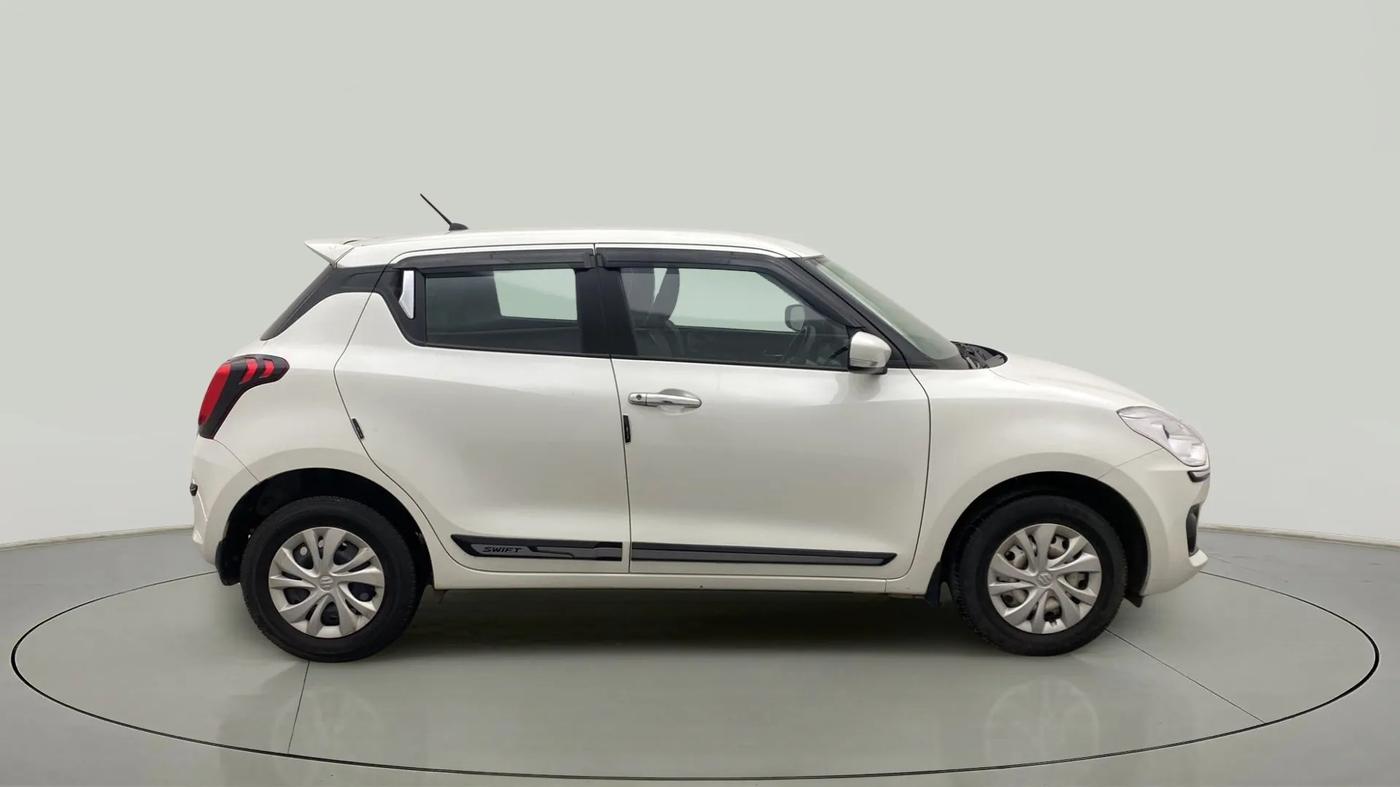 2019 Maruti Swift VXI, Petrol, Manual, 29,056 km, Right Side View