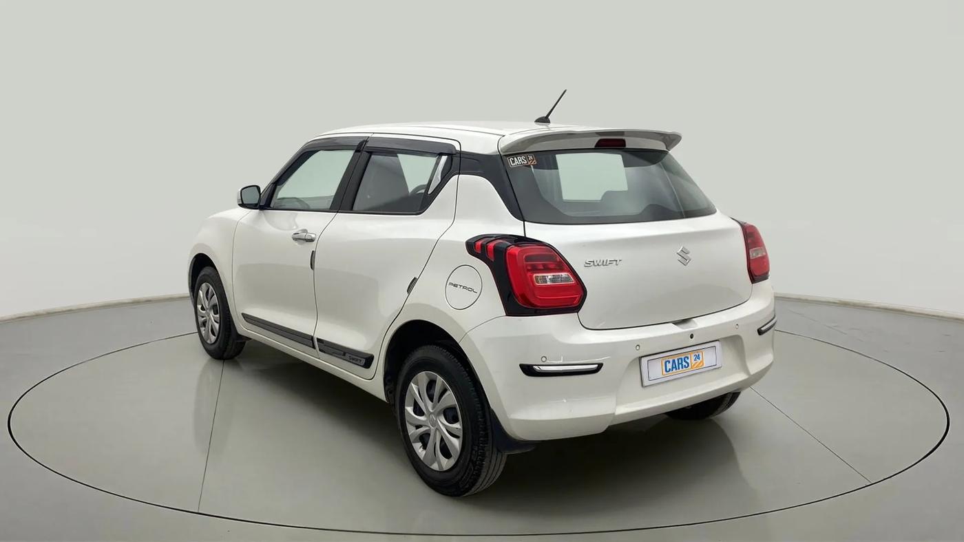 2019 Maruti Swift VXI, Petrol, Manual, 29,056 km, Left Back Diagonal