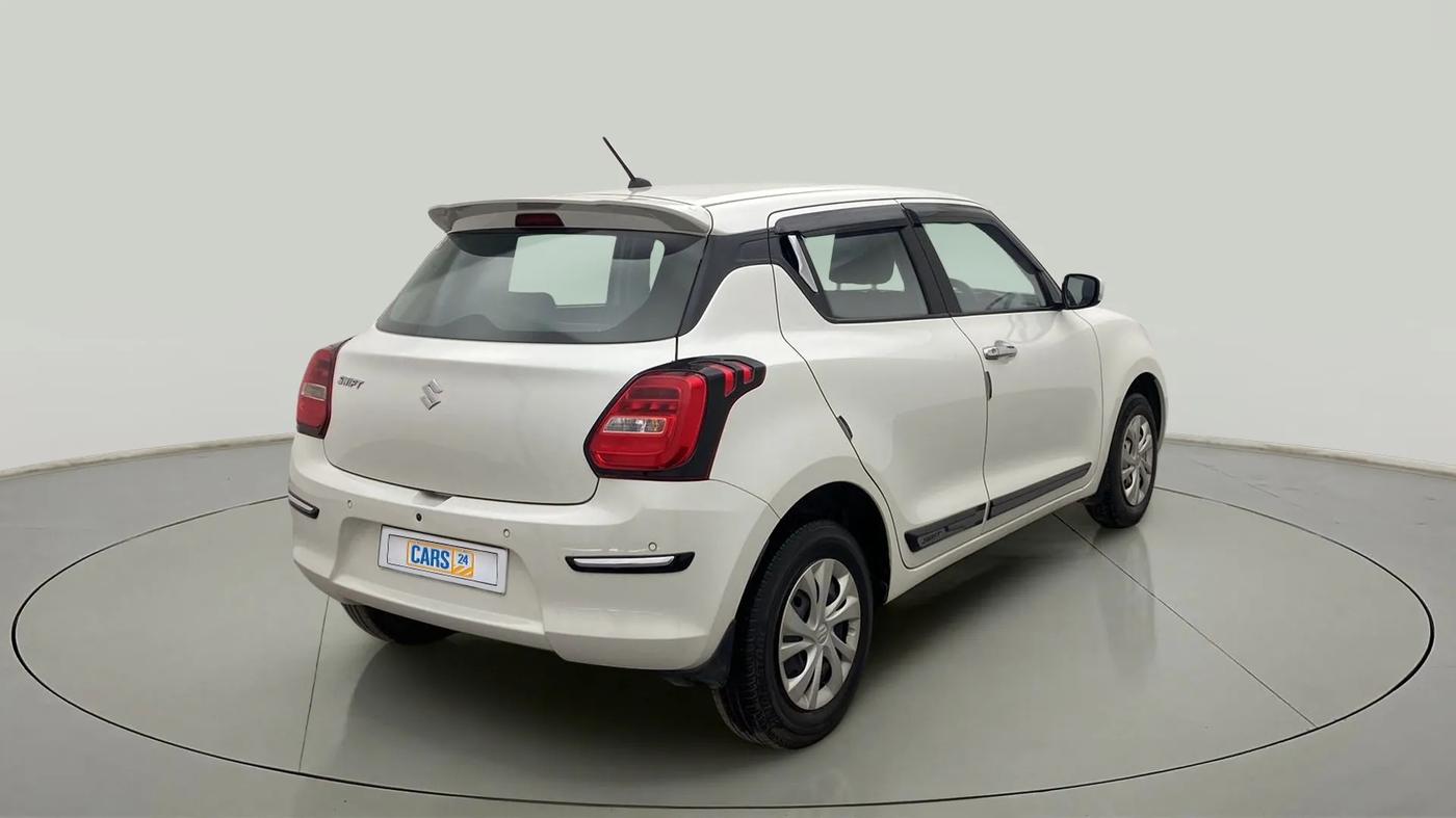2019 Maruti Swift VXI, Petrol, Manual, 29,056 km, Right Back Diagonal